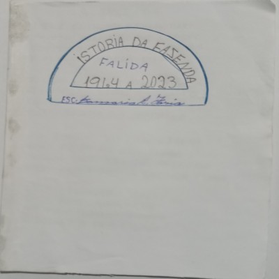 A fazenda falida