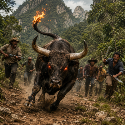 O BOI FURIOSO