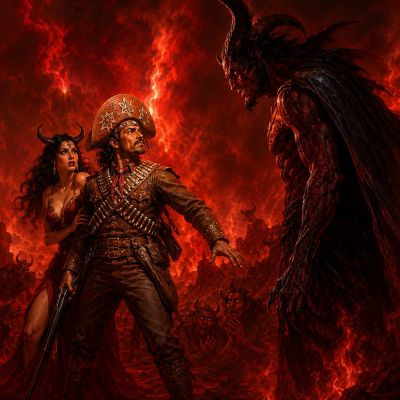 O HERDEIRO DO INFERNO